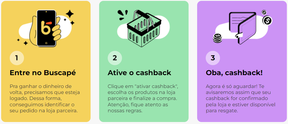 Cashback Buscapé
