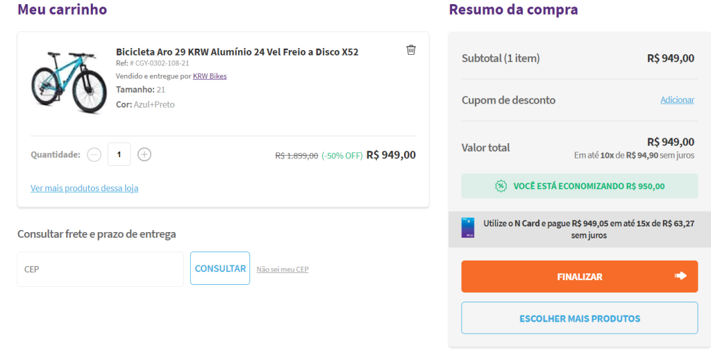 Dinheiro de volta: Ganhe 10% de Cashback com a Buscapé comprando na Netshoes