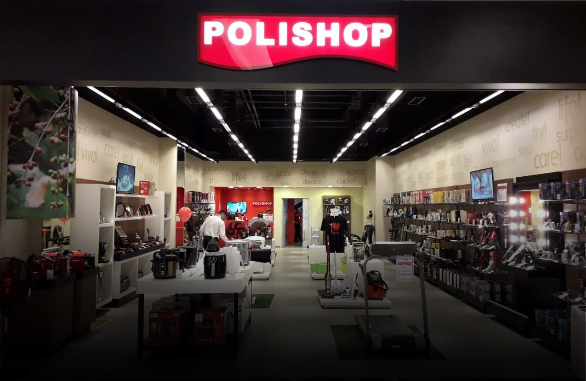 Esfera x Polishop: até 12 pontos a cada real gasto!