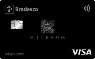 Bradesco Aeternum Visa Infinite