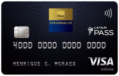 Itaú Personnalité Latam Pass Visa Infinite