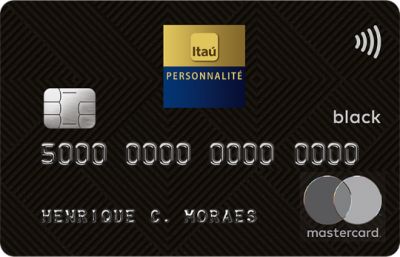 Itaú Personnalité Mastercard Black