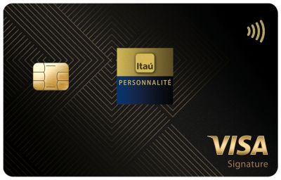 Itaú Personnalité Visa Signature