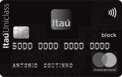 Itaú Uniclass Mastercard Black