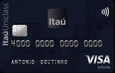 Itaú Uniclass Visa Infinite