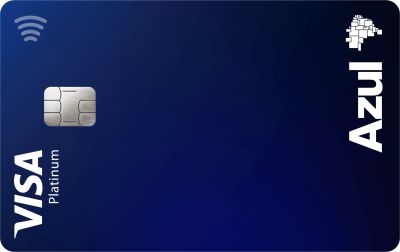 Azul Itaucard Visa Platinum