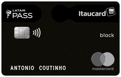 LATAM Pass Itaucard Mastercard Black