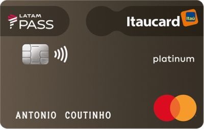 Itaucard Latam Pass Mastercard Platinum