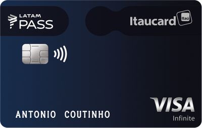 LATAM Pass Itaucard Visa Infinite