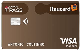 LATAM Pass Itaucard Visa Platinum