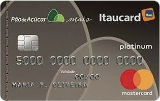 Pão de Açúcar Mais Itaucard Platinum Mastercard
