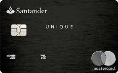 Santander Unique Mastercard Black