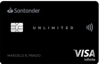 Santander Unlimited Visa Infinite