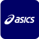 Logo da Asics, loja parceira do Shopping Livelo