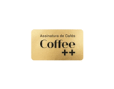 Logo da Assinatura Coffee Mais, loja que oferece pontos e milhas