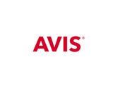 Logo da Avis, loja que oferece pontos e milhas