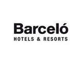 Logo da Barceló Hotels & Resorts