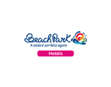 Logo da Beach Park Hospedagens, loja que oferece pontos e milhas