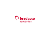 Logo da Bradesco Consórcios, loja que oferece pontos e milhas