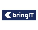 Logo da bringIT, loja popular que oferece cashback