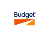 Logo da Budget, loja parceira do Livelo