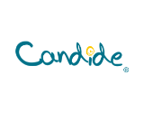 Logo da Candide, loja que oferece pontos e milhas