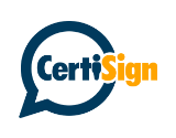 Logo da Certisign, loja popular que oferece cashback