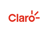 Logo da Claro, loja que oferece pontos e milhas
