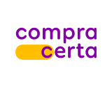 Logo da Compra Certa, loja popular que oferece cashback