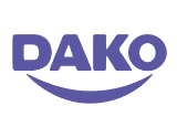 Logo da Dako, loja que oferece pontos e milhas