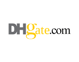 Logo da DHGate, loja com uma das maiores taxas de cashback