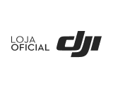 Logo da DJI Drones, loja popular que oferece cashback