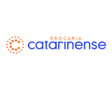 Logo da Drogaria Catarinense, loja popular que oferece cashback