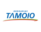Logo da Drogarias Tamoio, loja popular que oferece cashback