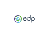 Logo da EDP, loja parceira do Livelo