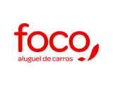 Logo da Foco Aluguel de Carros, loja popular que oferece cashback