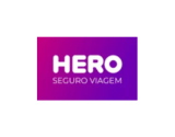 Logo da HERO SEGURO VIAGEM, loja que oferece pontos e milhas