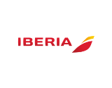 Logo da Iberia, loja popular que oferece cashback
