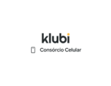 Logo da Klubi Consórcio Celular, loja que oferece pontos e milhas