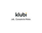 Logo da Klubi Consórcio Moto, loja que oferece pontos e milhas