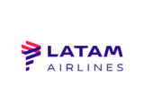 Logo da LATAM Airlines, loja parceira do Esfera