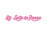 Logo da Leite de Rosas, loja popular que oferece cashback