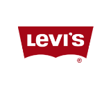 Logo da Levi's, loja com uma das maiores taxas de cashback
