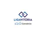 Logo da Liga Vitória Consórcio, loja que oferece pontos e milhas