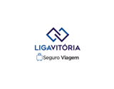Logo da Liga Vitória - Seguro de Viagem, loja que oferece pontos e milhas
