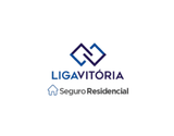 Logo da Liga Vitória Seguro Residencial, loja que oferece pontos e milhas