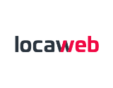Logo da Locaweb, loja popular que oferece cashback