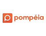 Logo da Lojas Pompéia, loja popular que oferece cashback