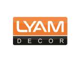 Logo da Lyam Decor, loja popular que oferece cashback