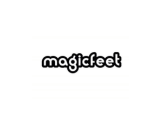 Logo da Magic Feet, loja popular que oferece cashback